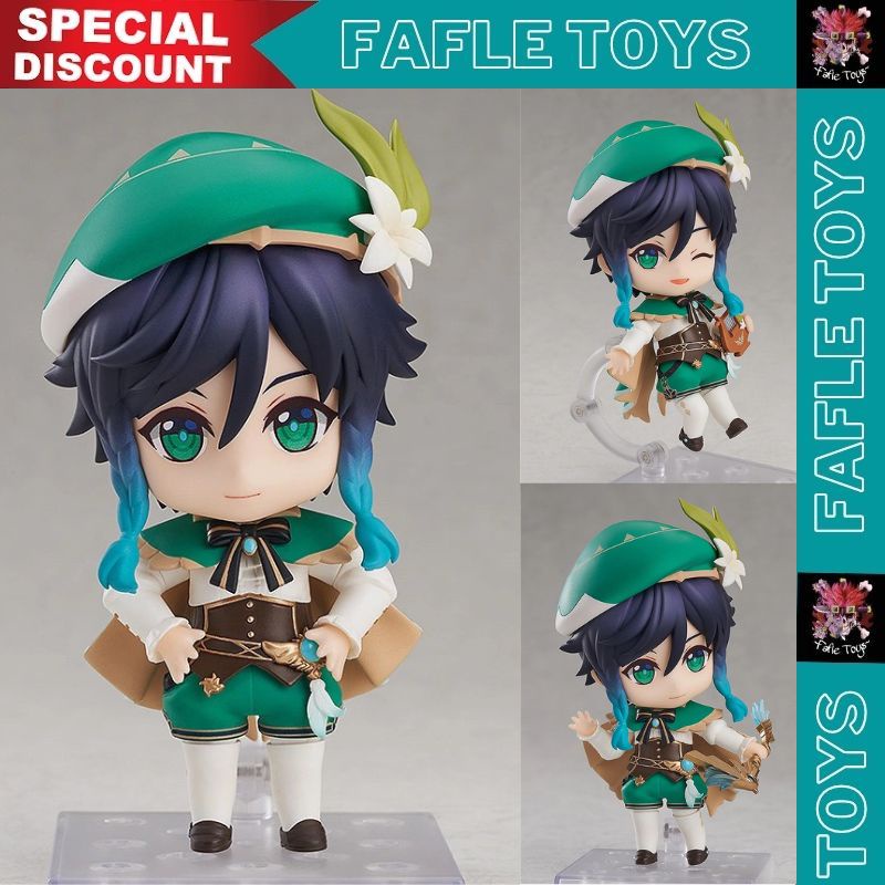 Nendoroid 1795 Nendo Genshin Impact Verti Figure / Nendoroid 1795 Venti Genshin Impact Mondstadt / N