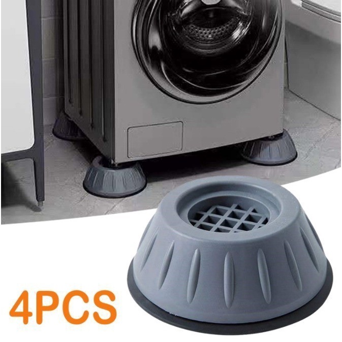 Cover 1 Set Pad Furniture Bebas Getar Anti Slip Anti Getar Anti Goyang