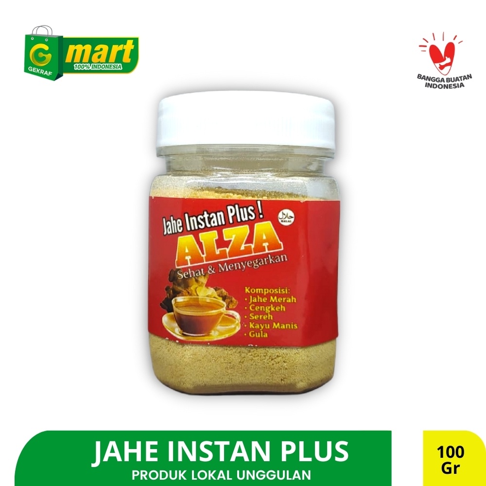 

Jahe Instan Plus - Jahe Bubuk - Jahe bubuk siap seduh - Bubuk Jahe instan asli