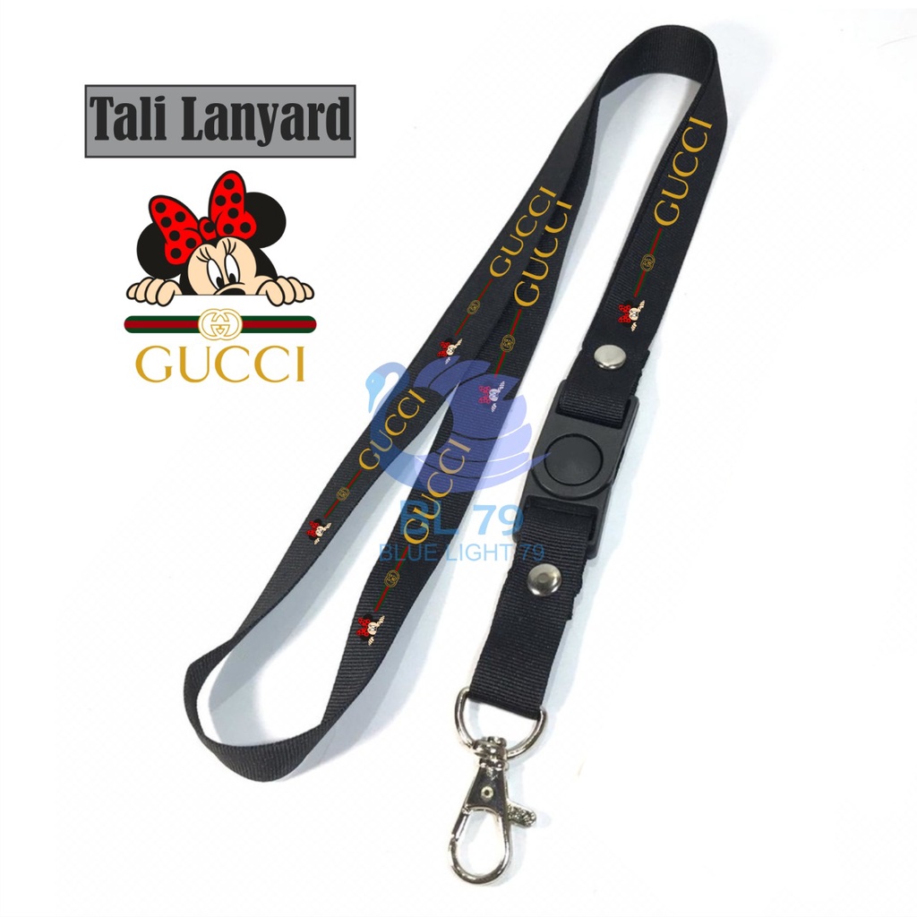 

Tali LANYARD GUCCI FEAT MINNIE MOUSE / LANYARD BRAND FASHION GANTUNGAN KUNCI/GANTUNGAN ID CARD/GANTUNGAN FLASHDISK/GANTUNGAN NAMETAG BEST SELLER COD