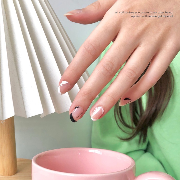 Kuk Yin-Yang Nail Sticker Pack Morae