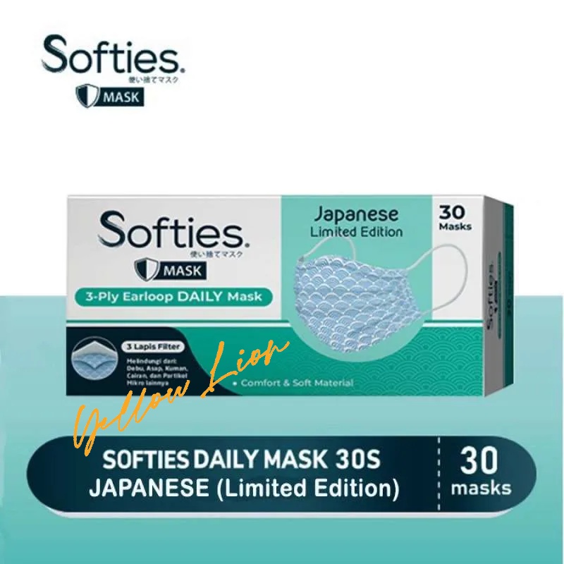 Masker Softies Daily mask (30 lembar)