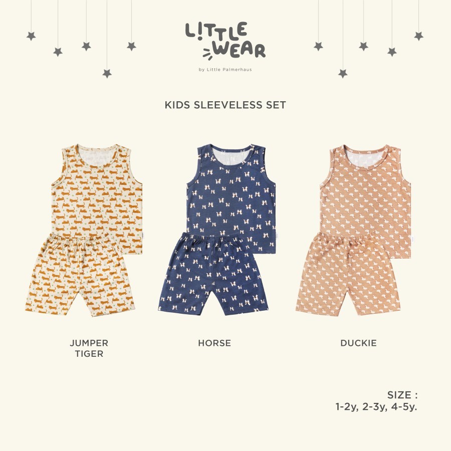 Little Palmerhaus - Little Wear Kids Sleeveless Set 13.0