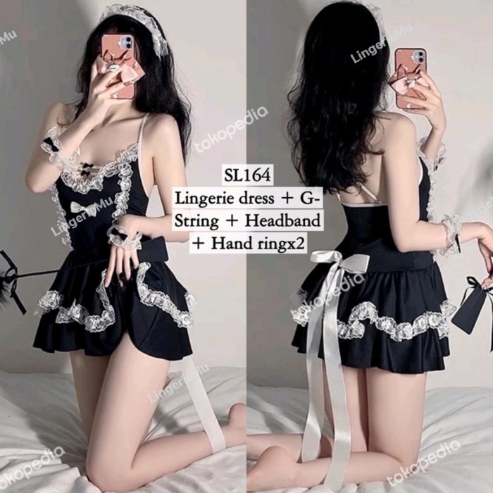Dress Costume Cosplay Maid Sexy Lingeries