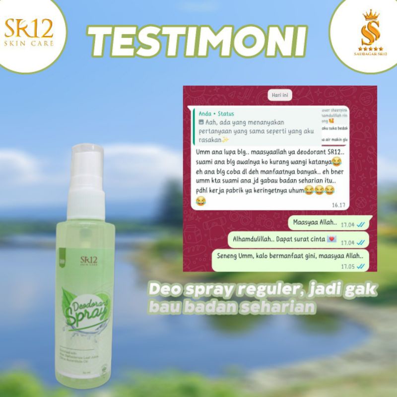 Penghilang bau badan Obat bau badan Ampuh hilangkan Bau ketiak Bau ketek bpom