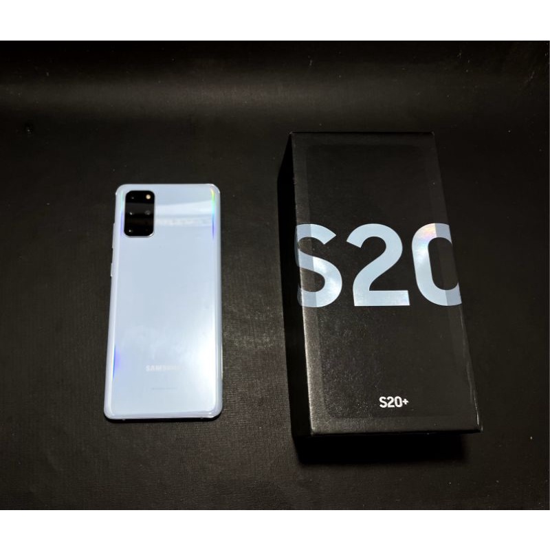 samsung s20 plus 8/128 sein second fullset original