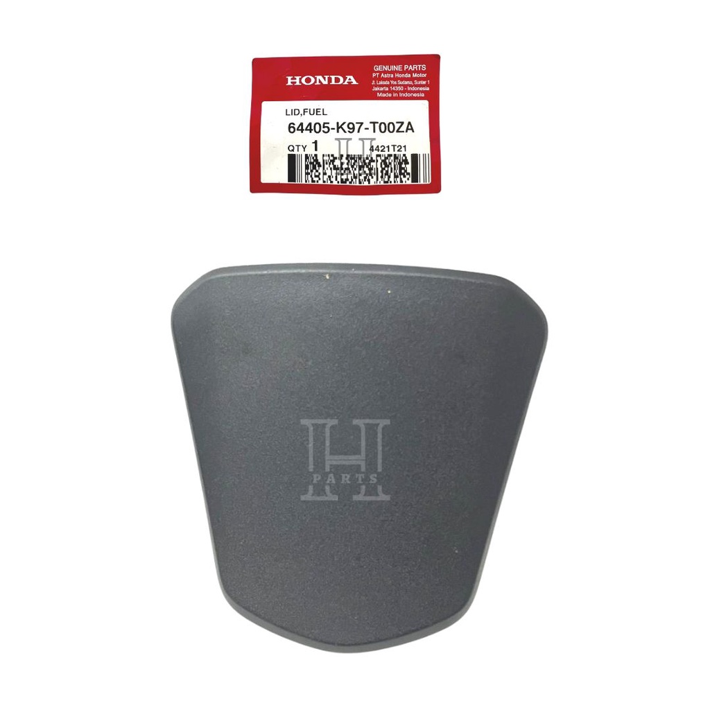 LID FUEL COVER COVER TUTUP TANGKI BENSIN PCX 15O K97 64405K97T00ZA ORI AHM HONDA HGP