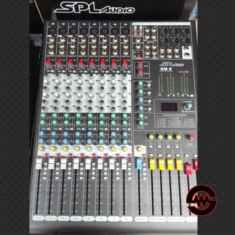 MIXER SPL AUDIO SM 8