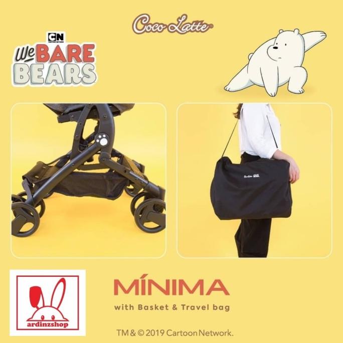 Stroller Cocolatte Minima We Bare Bears Edition