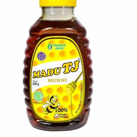 

COD | KF7 | Tresno Joyo Madu TJ Murni / Super / Jahe Merah Mint 500gr