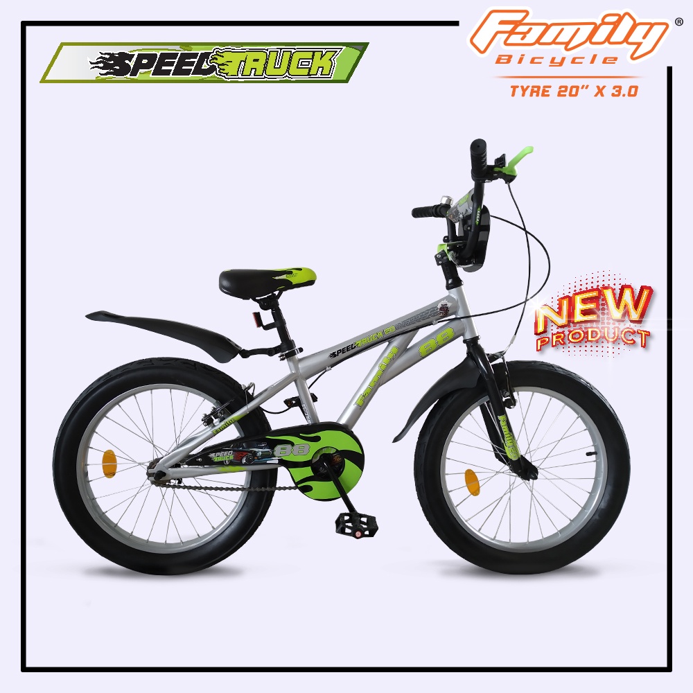 SEPEDA BMX 20" FAMILY SPEED TRUCK