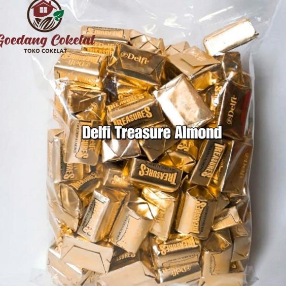 

Dijual ★★ Coklat Delfi Treasures Almond Cookies 1KG (96PCS) ❥