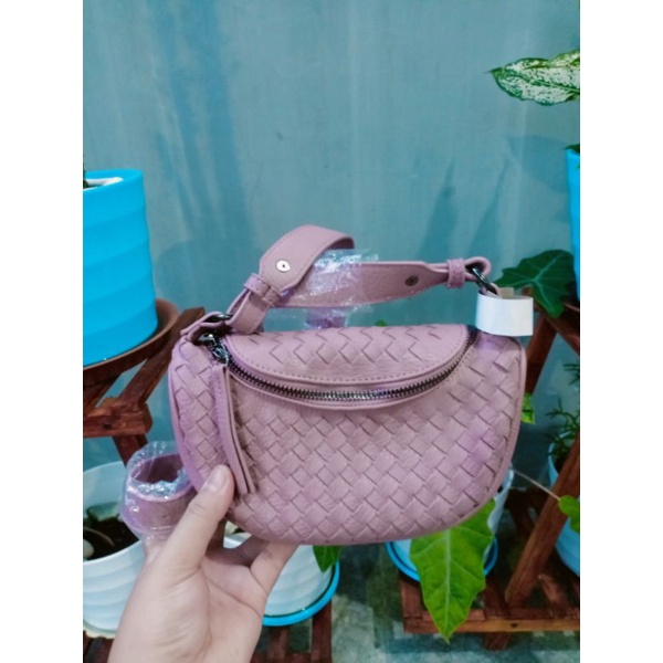 Tas Bottega mini