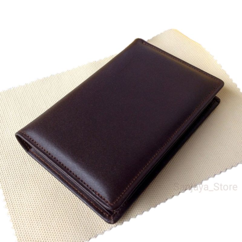 Dompet Kulit Pria 3/4 100% ORIGINAL Lipat 3 Kulit Sapi Asli
