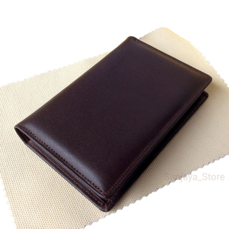 Dompet Kulit Pria 3/4 ORIGINAL Lipat 3 Kulit Asli Garut