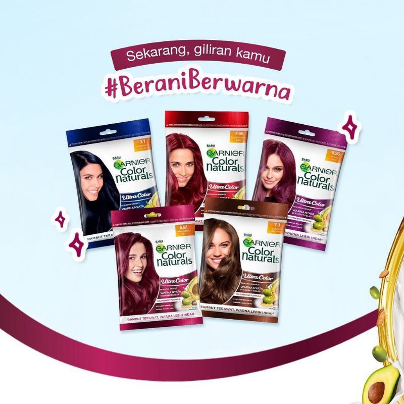 Garnier Color Naturals Pewarna Rambut | Cat Rambut