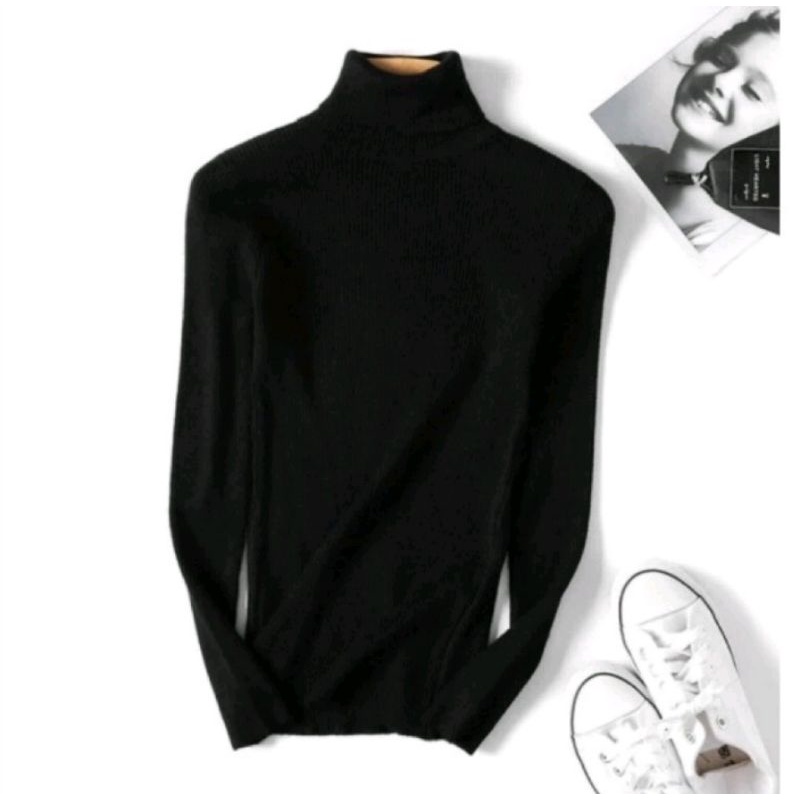 INNER RAJUT TURTLENECK TANGAN PANJANG