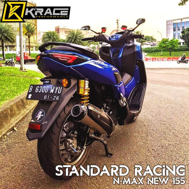 knalpot Krace New Nmax standar racing / Knalpot New Nmax Krace / Knalpot K'race K-race k race New nm