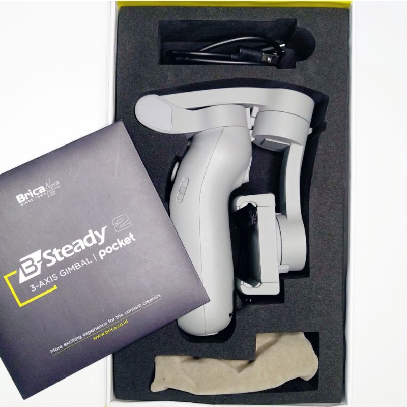 [second] Brica B-Steady 2 Pocket 2022 Gimbal Stabilizer HP