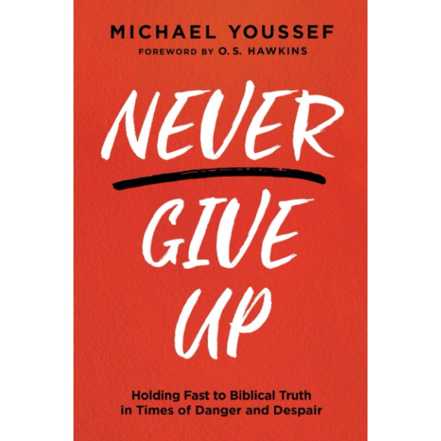 BUKU MURAH  Never Give Up by Michael Youssef
