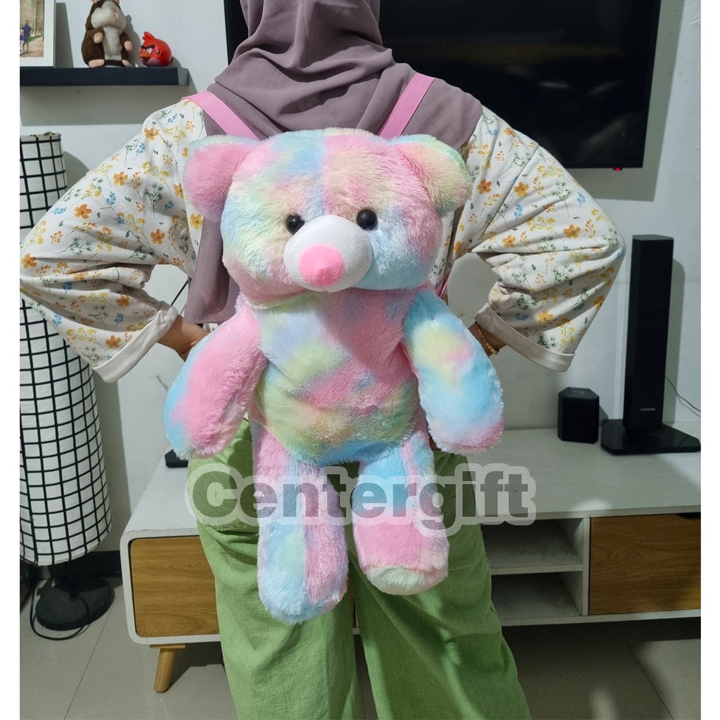 Tas Boneka Teddy Bear Lucu Tas Ransel Beruang Anak