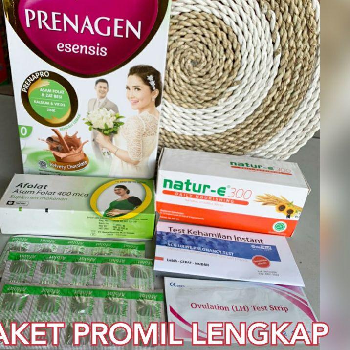 Jual New Paket Premium Promil Prenagen Esensis Natur E Iu Lengkap