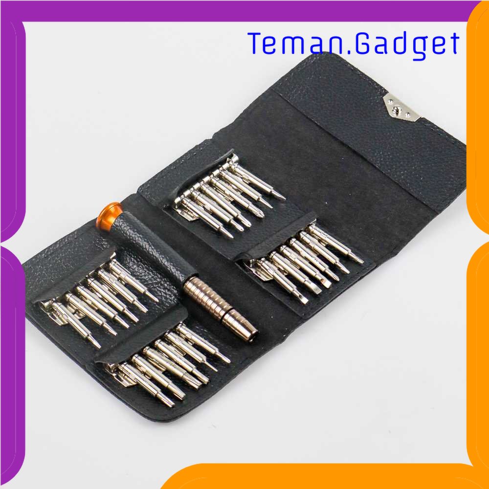TG-PKK Taffware Obeng Reparasi Smartphone Torx Set 25 in 1 - JN00021