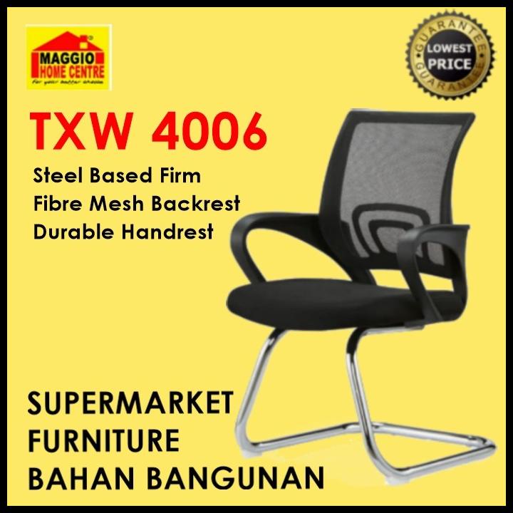 Jual Kursi Kantor Jaring Kursi Kerja Kantoran Txw 4006 Mg