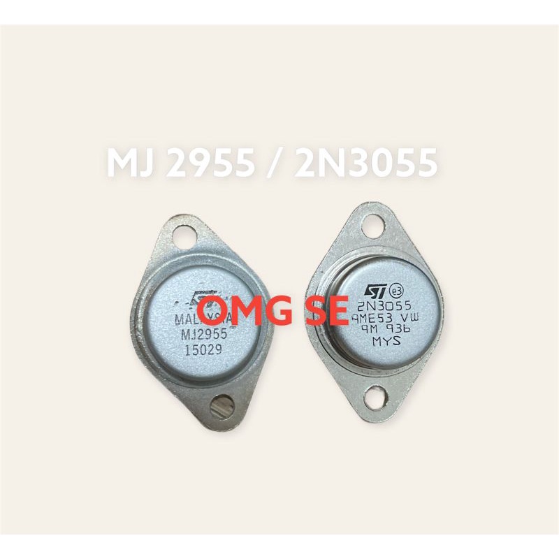 transistor MJ 2955 / 2N3055