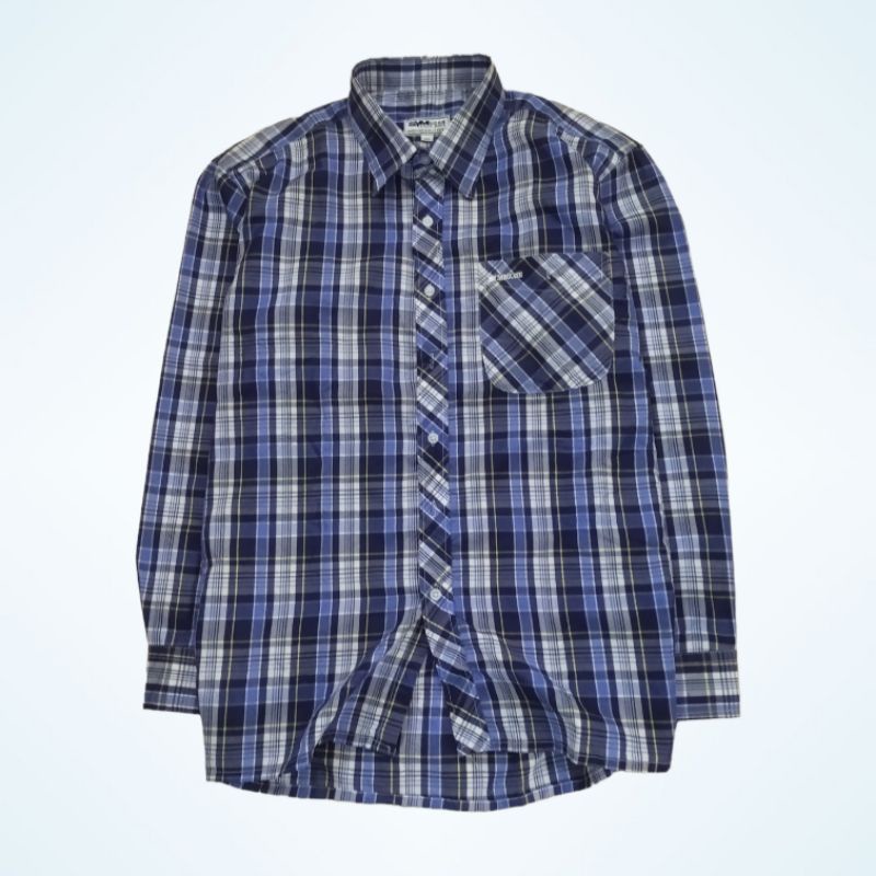 KEMEJA LENGAN PANJANG KOTAK KOTAK SYMBIOSE