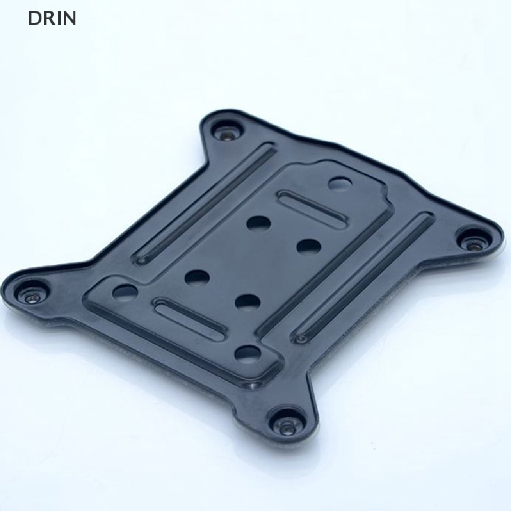 Dr 75x75mm CPU Metal Untuk LGAL 115x1150 1155 1155 1156 Radiator Backplane vn