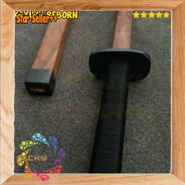 mainan pedang kayu cosplay katana bokken kur termurah One