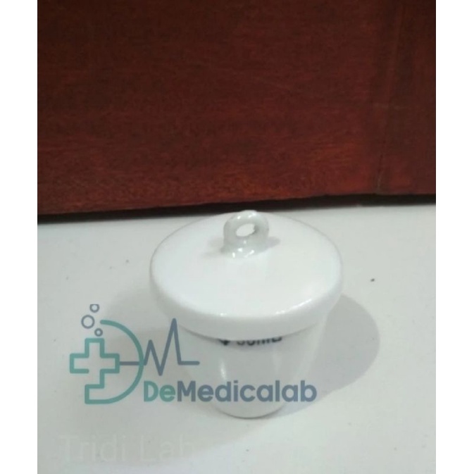 Crusible Porselin - Cawan Crucible Porclain / Krusibel Porselin 30 Ml