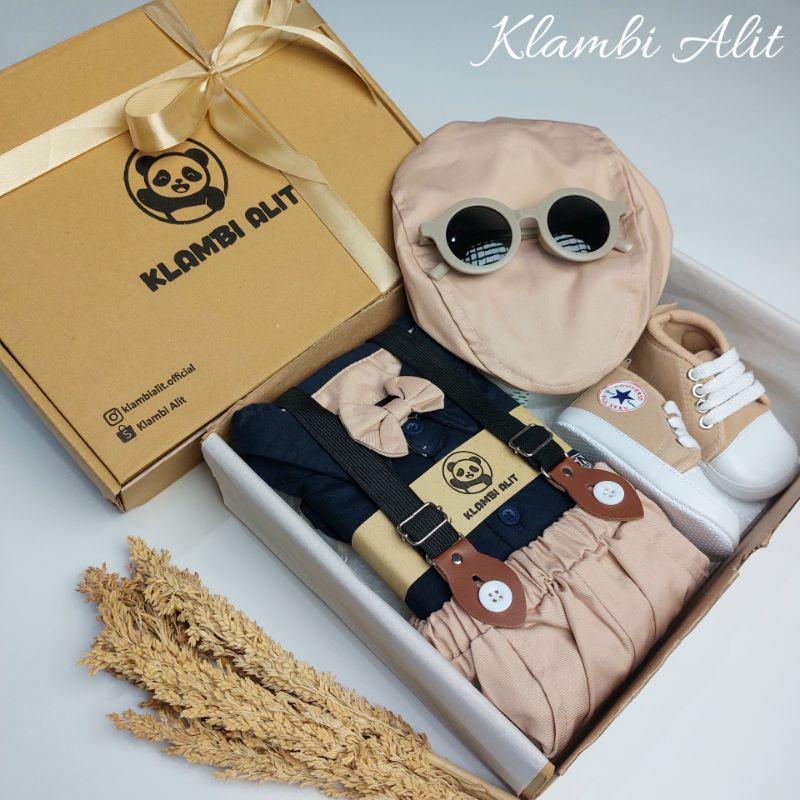 Klambi Alit Hampers Bayi / Kado Lahiran / Baby Hampers / Kado Bayi/ Kado Bayi Laki-Laki / Baju Bayi / Kado Newborn / Hampers Newborn