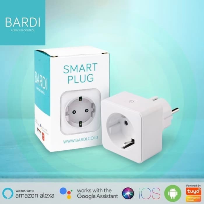 Smart Plug Colokan Listrik Stop Kontak WiFi Timer BARDI