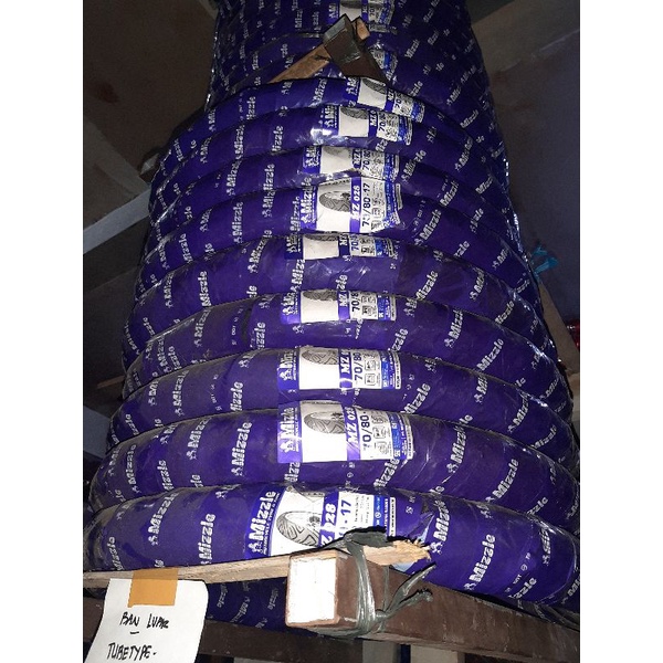 Ban Mizzle MZ-028 70/80-17 (Tubetype)