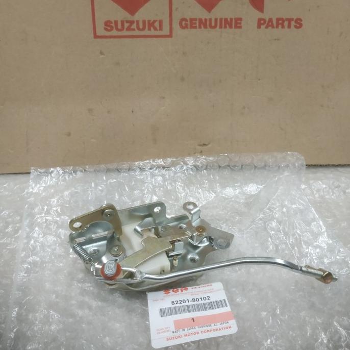 82201-80102 lock assy front door R (;kanan) suzuki SJ410 / katana separepart mobil ber qualitas