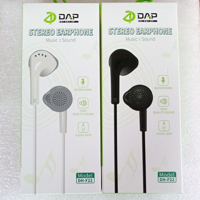 Headset Dap Dh-f22 Stereo