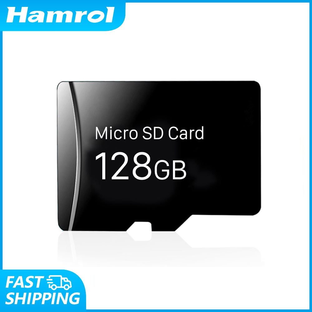 Hamrol 128GB 64GB 32GB Optional TF Card Class 10 Memory Card Micro SD Card