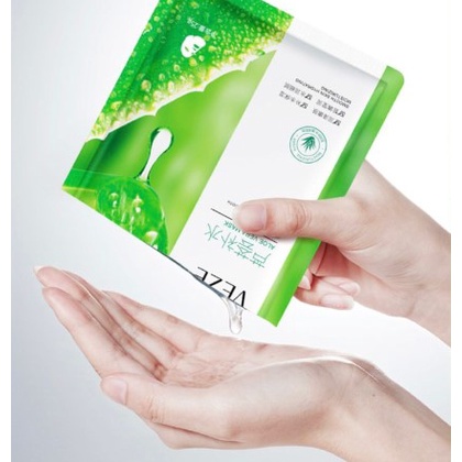 VEZE Hydrating Moisturizing Mask Masker Wajah Natural Sheet Mask