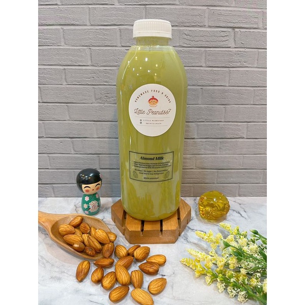 

Susu Almond Matcha - Medan