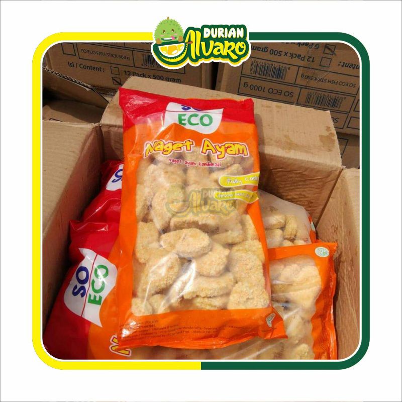 

Nugget / Naget Ayam So Eco 1kg