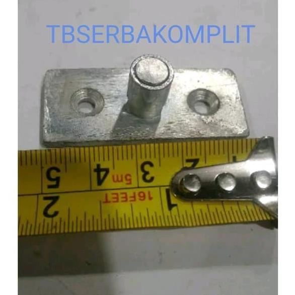 Engsel Roda Penahan Pintu Geser Sliding Door Bagian Bawah Bahan Besi sumberh11 Ayo Beli