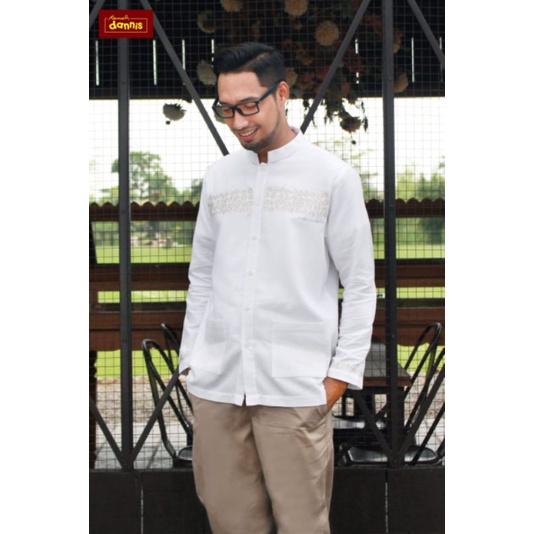 Baju Muslim Dannis Koko Ikhrom Dewasa