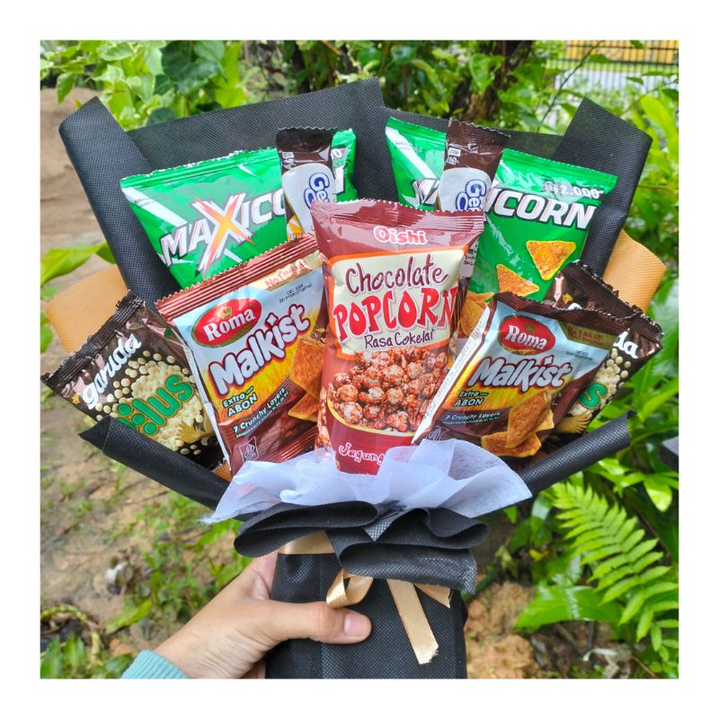 Buket Snack (Kertas Spunbond)