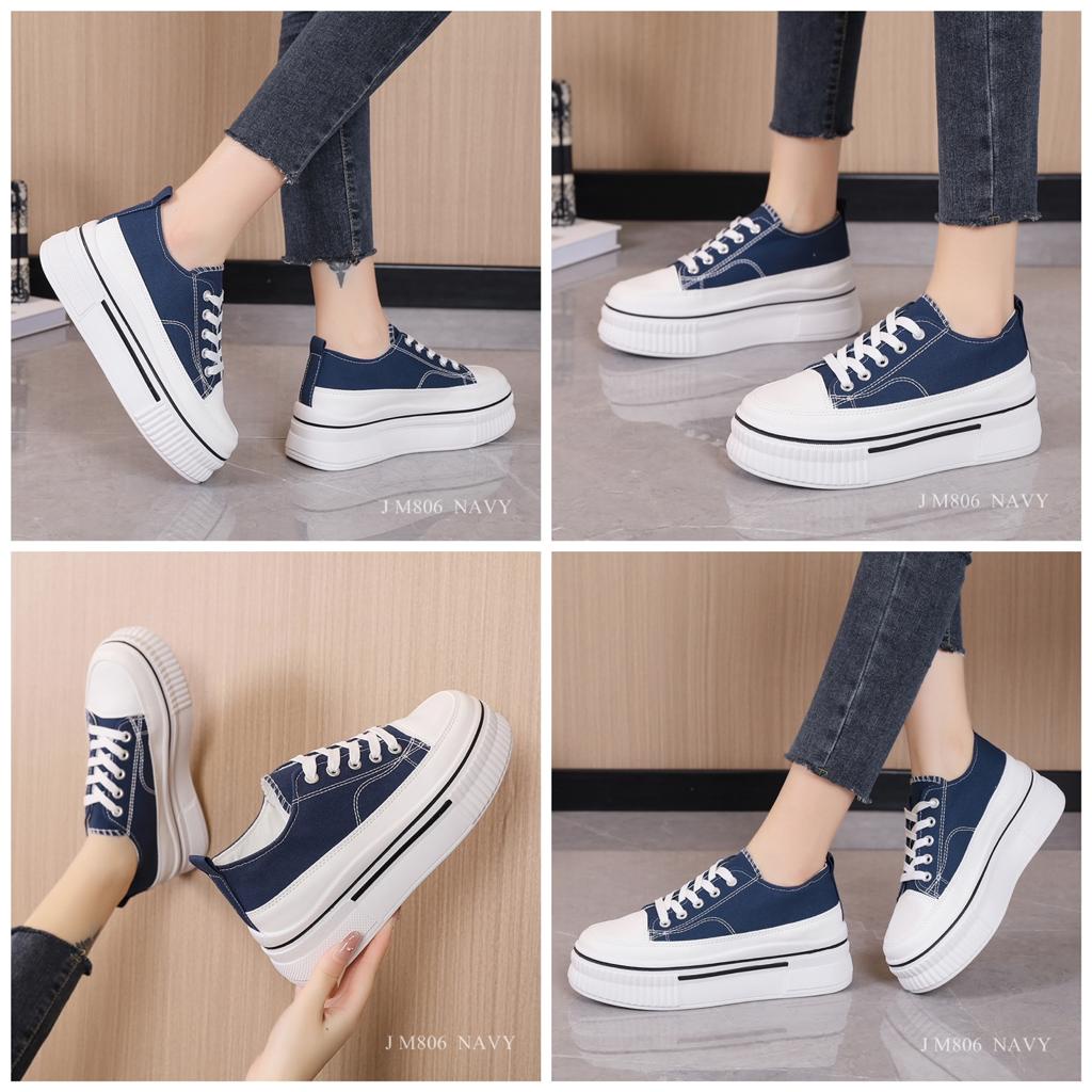 SEPATU FASHION  KARYME SNEAKER M806