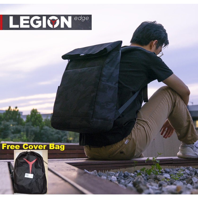 Backpack Gaming Lenovo Legion Savior 15.6 inch Original Free Cover Bag