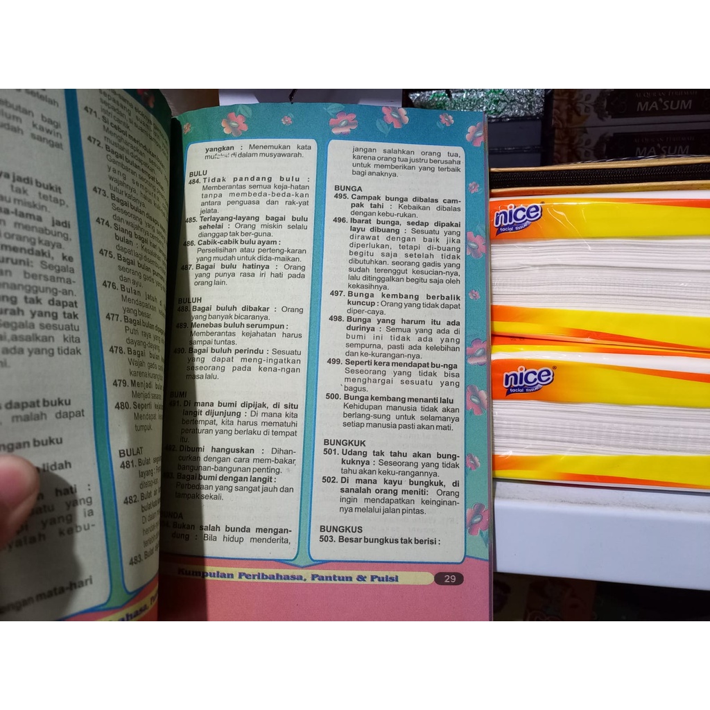 Kumpulan Peribahasa - Buku Peribahasa LM