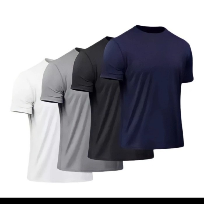 Kaos Dalam Kaos Dalam Pria T-Shirt Jumbo - Round Neck - Kaos Polos Pria Big Size