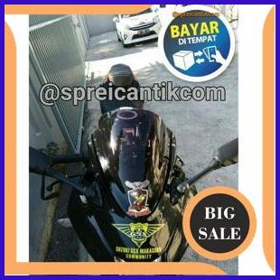 sparepart VISOR WINDSHIELD SUZUKI GSX R 150 2674N23